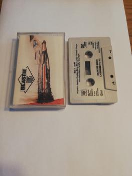 Beastie Boys Licensed to ill 1986 Def Jam Recordings Grau mit Schwarzen Druck DEF 450062 4 CBS
